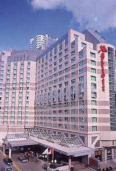 Hotel Toronto Marriott Downtown Eaton Centre Hotel
