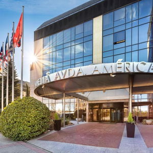 Hotel Melia Avenida América cazare Madrid