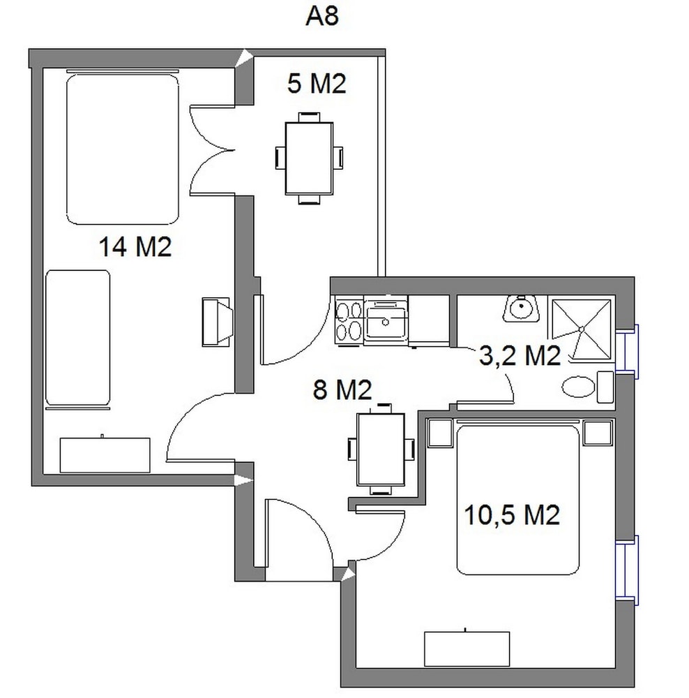 Hotel Apartments Ante