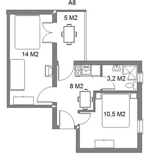 Hotel Apartments Ante cazare Omis