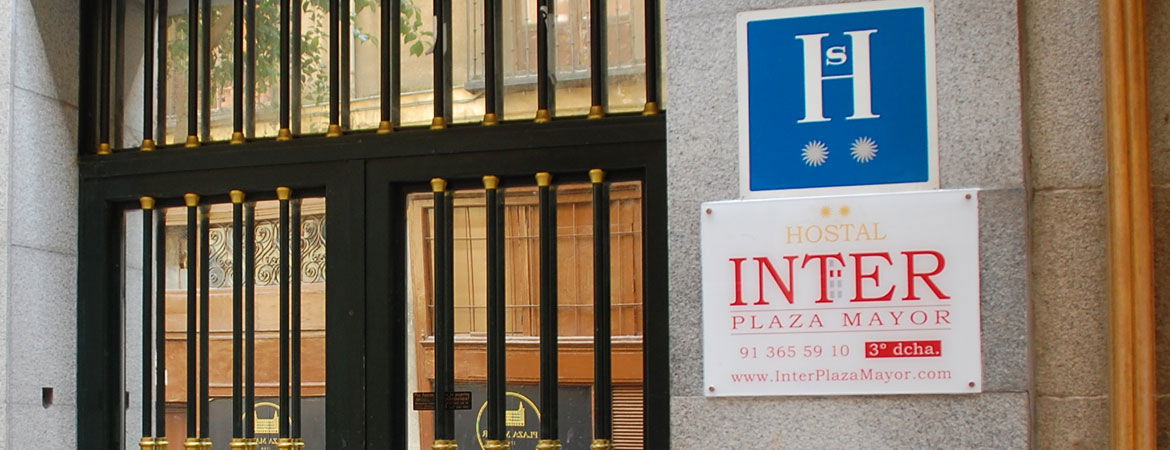 Hotel Inter Plaza Mayor