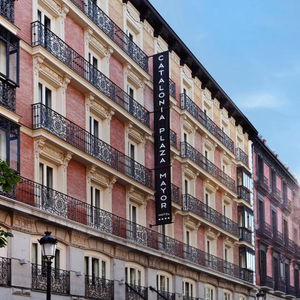 Hotel Catalonia Plaza Mayor cazare Madrid