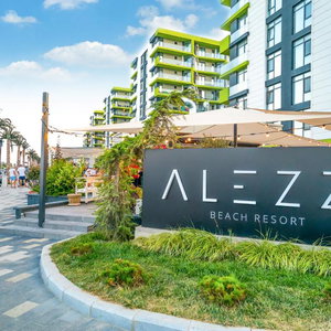 Hotel Alezzi Beach Resort cazare Mamaia