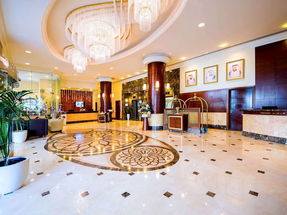 Hotel Grand Mercure Residence Abu Dhabi