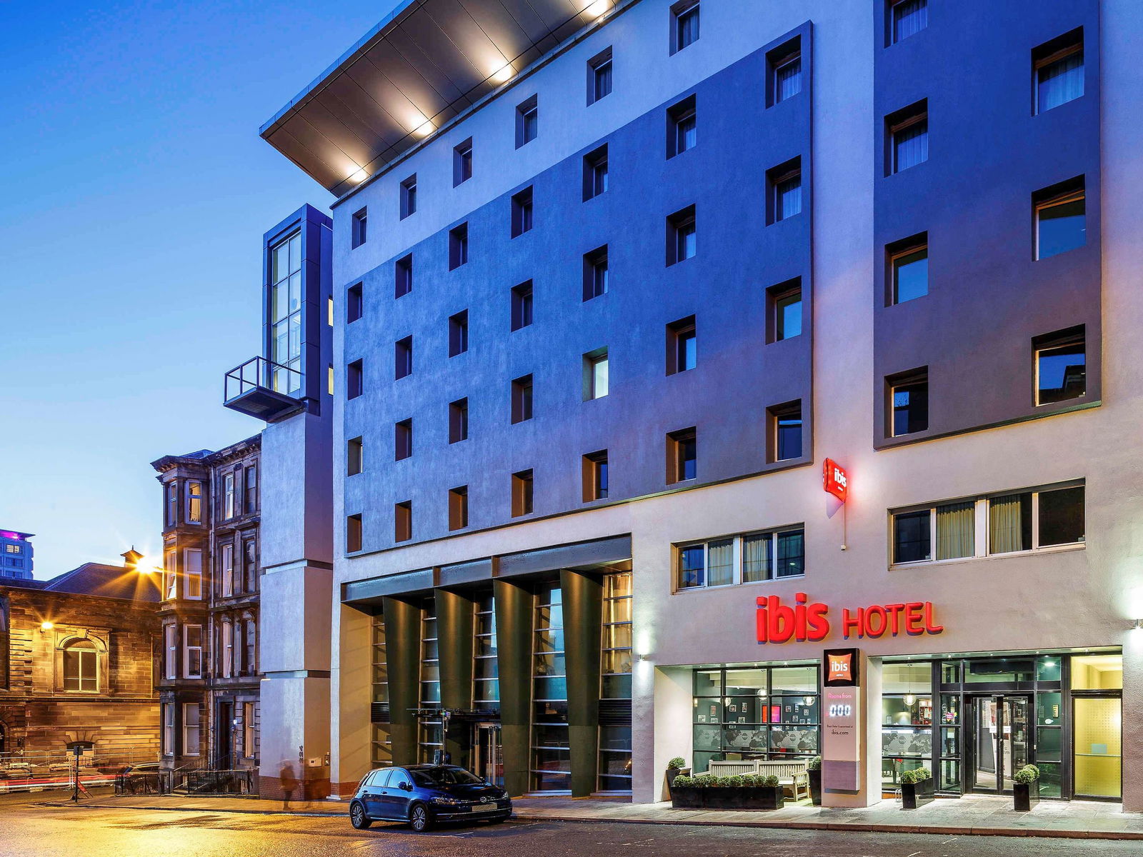 Hotel Ibis Glasgow City Centre - Sauchiehall Street