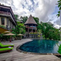 Hotel The Kayon Valley Resort Ubud cazare Ubud