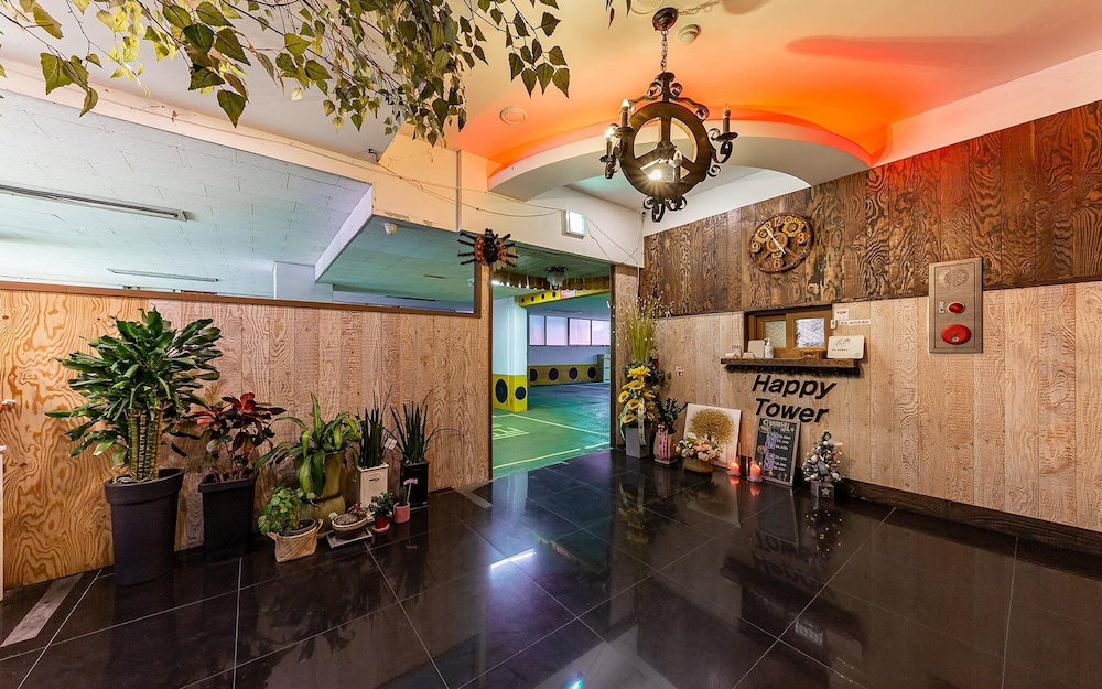 Hotel Daejeon Yongjeon Happy Tower