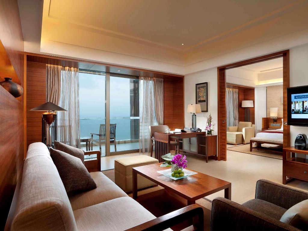 Hotel Pullman Oceanview Sanya Bay Resort & Spa