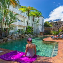 Hotel Coral Tree Inn cazare Cairns