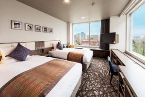 Hotel Hotel Mystays Sapporo Nakajima Park cazare Sapporo