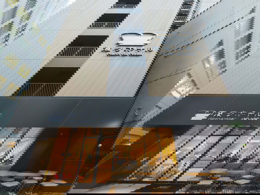 Hotel Henn Na Hotel Osaka Shinsaibashi