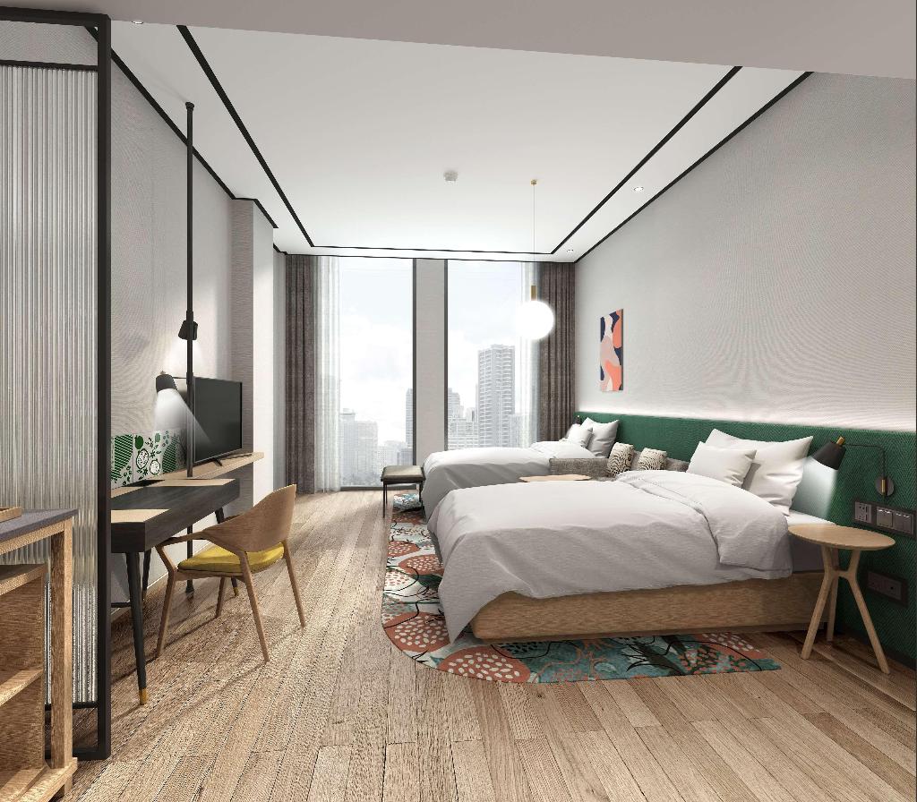 Hotel Hilton Garden Inn Tianjin Huayuan