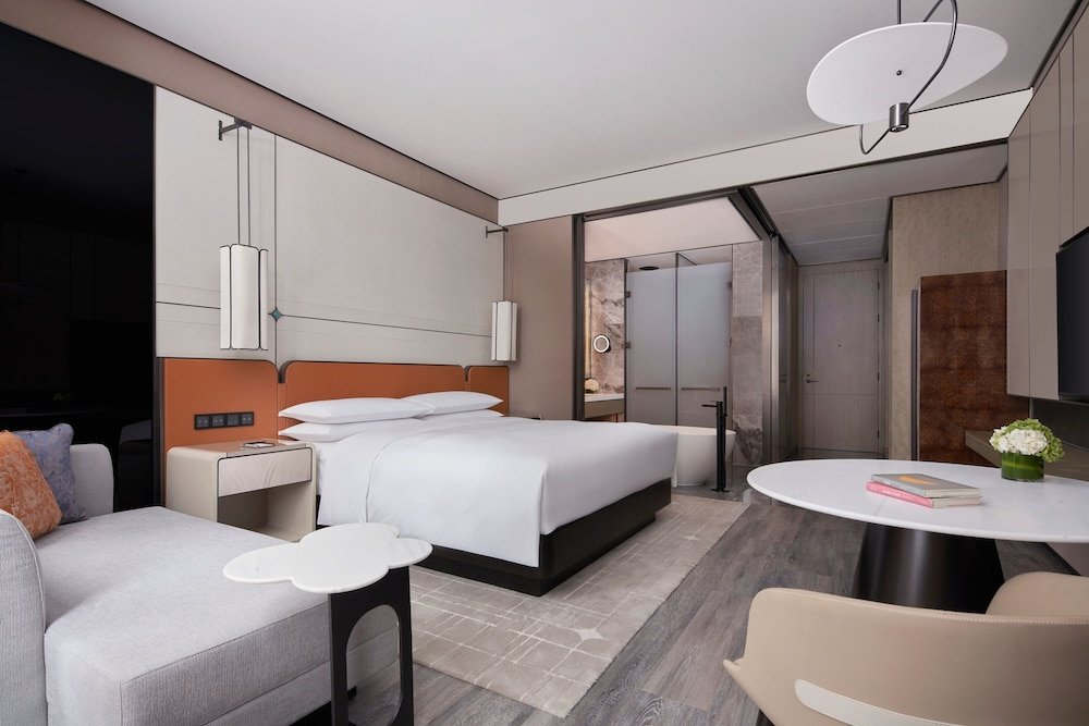 Hotel Tianjin Marriott Hotel National Convention And Exhibition Center