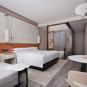 Hotel Tianjin Marriott Hotel National Convention And Exhibition Center cazare Tianjin