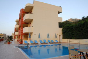 Hotel Elpis Apartments cazare Bali Beach