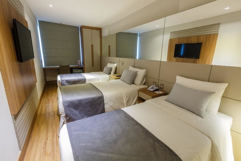 Hotel Atlantico Travel Copacabana