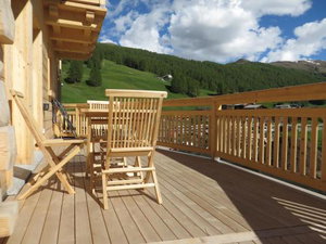 Hotel Ecohotel Chalet Des Alpes cazare Livigno