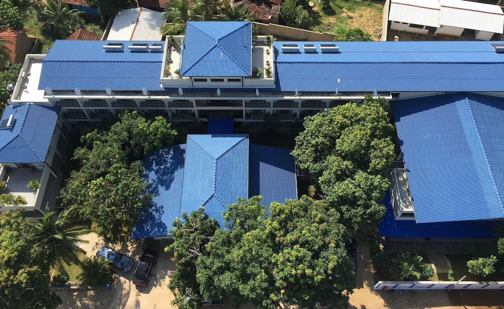 The Blue Wave Hotel