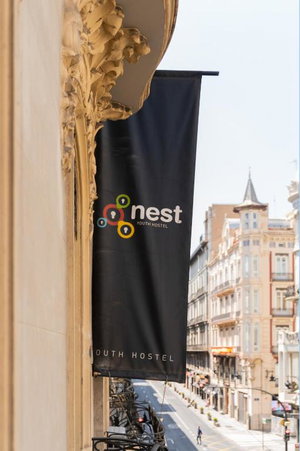 Hotel Red Nest Hostel cazare Valencia
