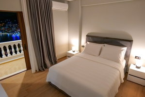 Hotel Sky Way Skk Luxury Apartments cazare Sarande