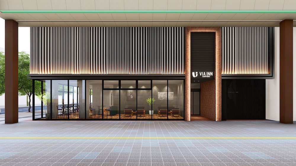 Jr West Group Via Inn Prime Sapporo Odori