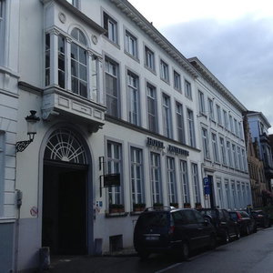 Hotel Patritius cazare Bruges