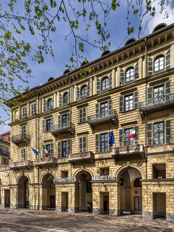 Hotel Starhotels Majestic