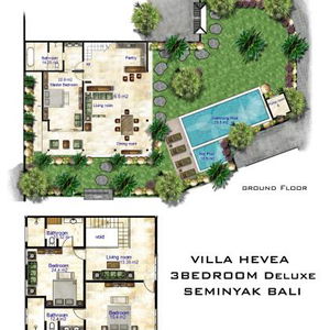 Hotel Hevea Villas cazare Seminyak