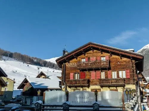 Hotel Ristorante Camana Veglia