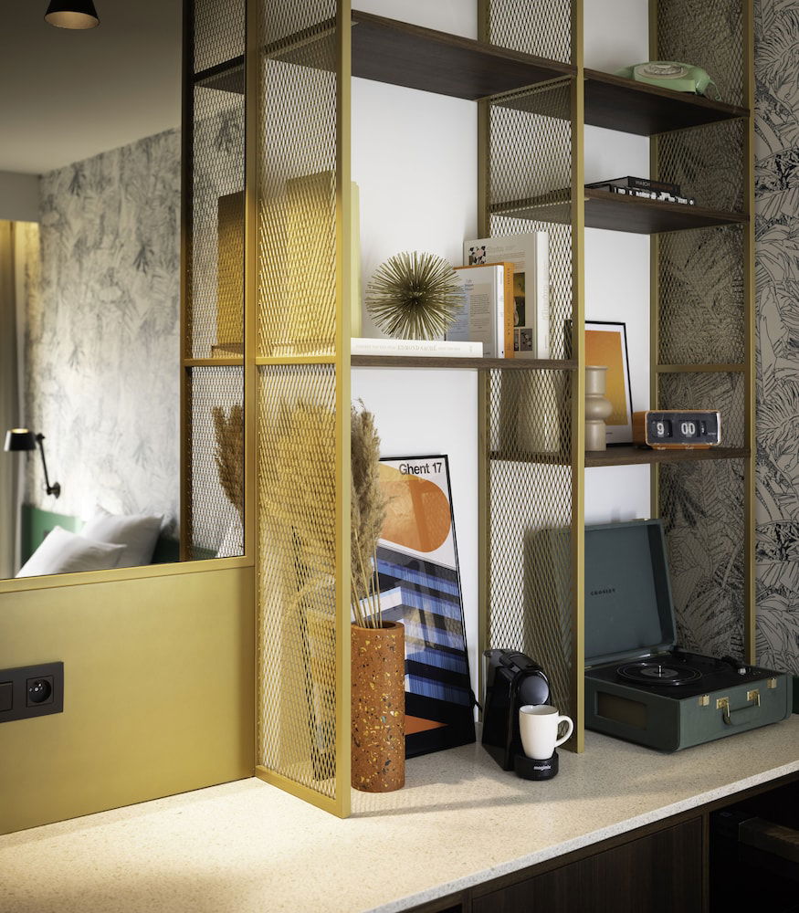 Hotel Yalo Urban Boutique Hotel Ghent