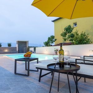 Hotel Pool Apartments Lucky Luke cazare Novalja