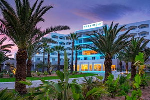 Hotel Golden Tulip President Hammamet cazare Hammamet