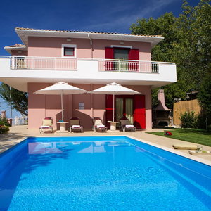 Hotel Exanthia Villas cazare Lefkada Town