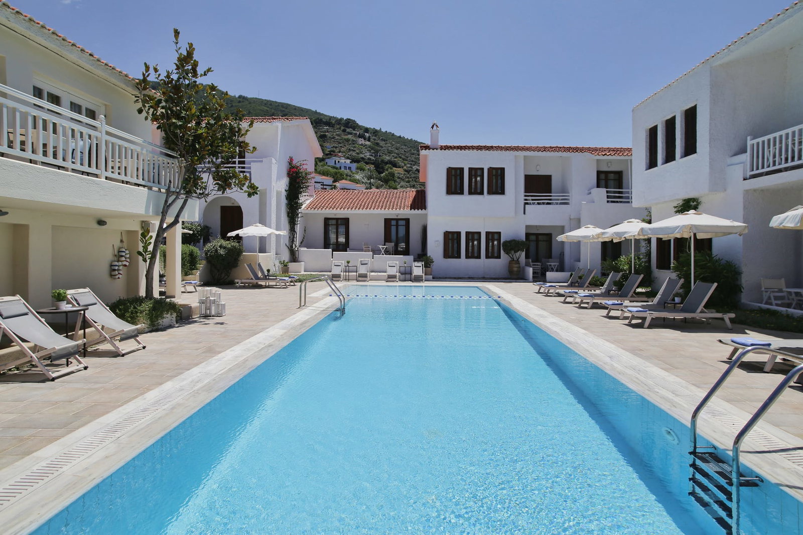 Skopelos Village