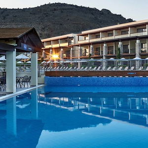Hotel Island Blue cazare Pefki