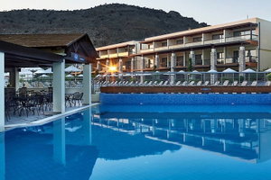 Hotel Island Blue cazare Pefki