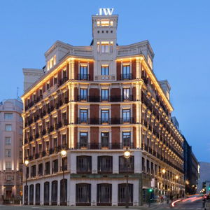 Hotel Jw Marriott Hotel Madrid cazare Madrid
