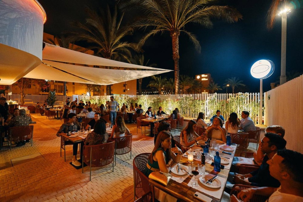 El Hotel Pacha