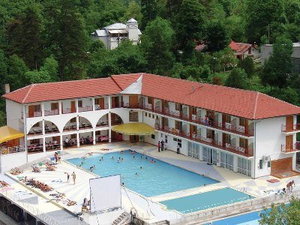 Hotel Hotel Saras Sons cazare Baile Herculane