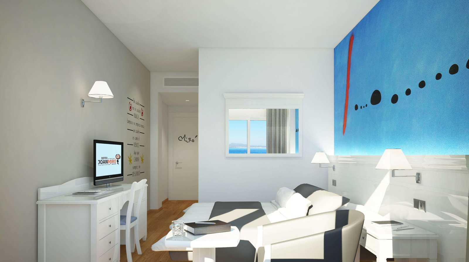 Hotel Joan Miro Museum Hotel