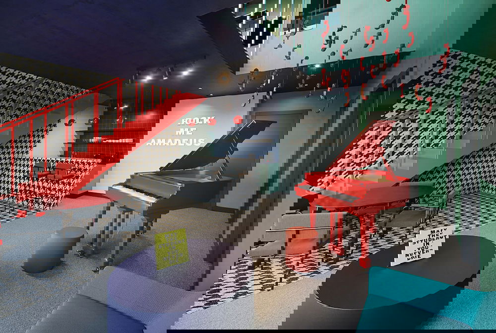 Hotel The Social Hub Vienna