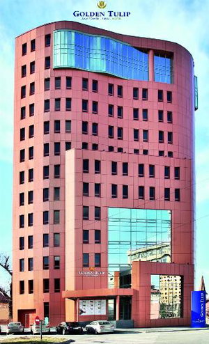 Hotel Golden Tulip Ana Tower cazare Sibiu