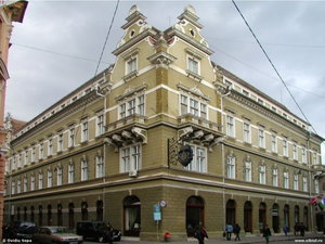 Hotel Imparatul Romanilor cazare Sibiu