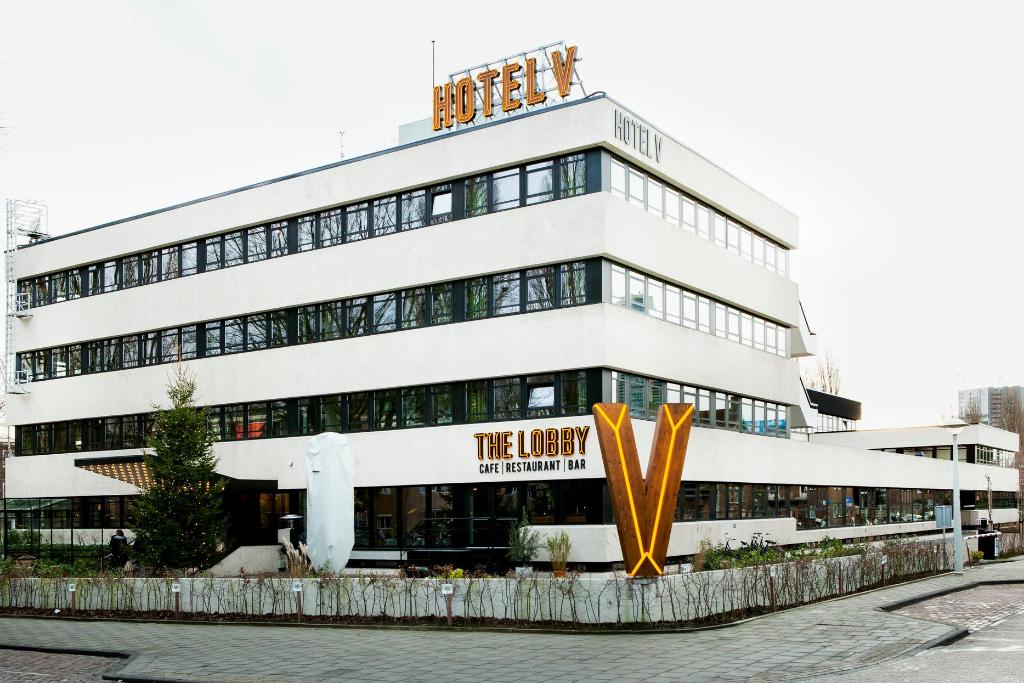 Hotel Hotel V Fizeaustraat
