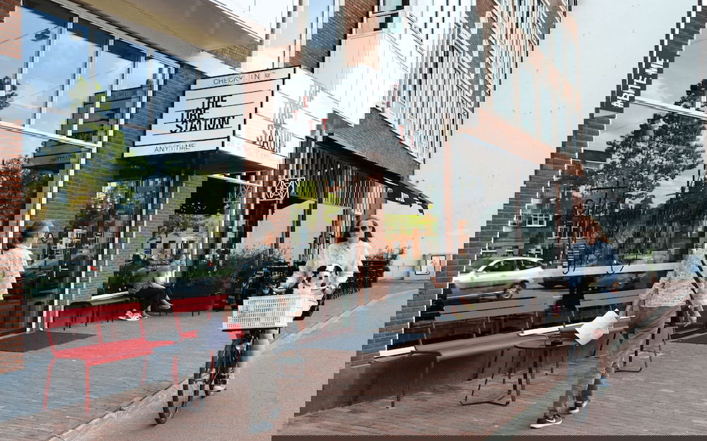 Hotel Conscious Hotel The Tire Station