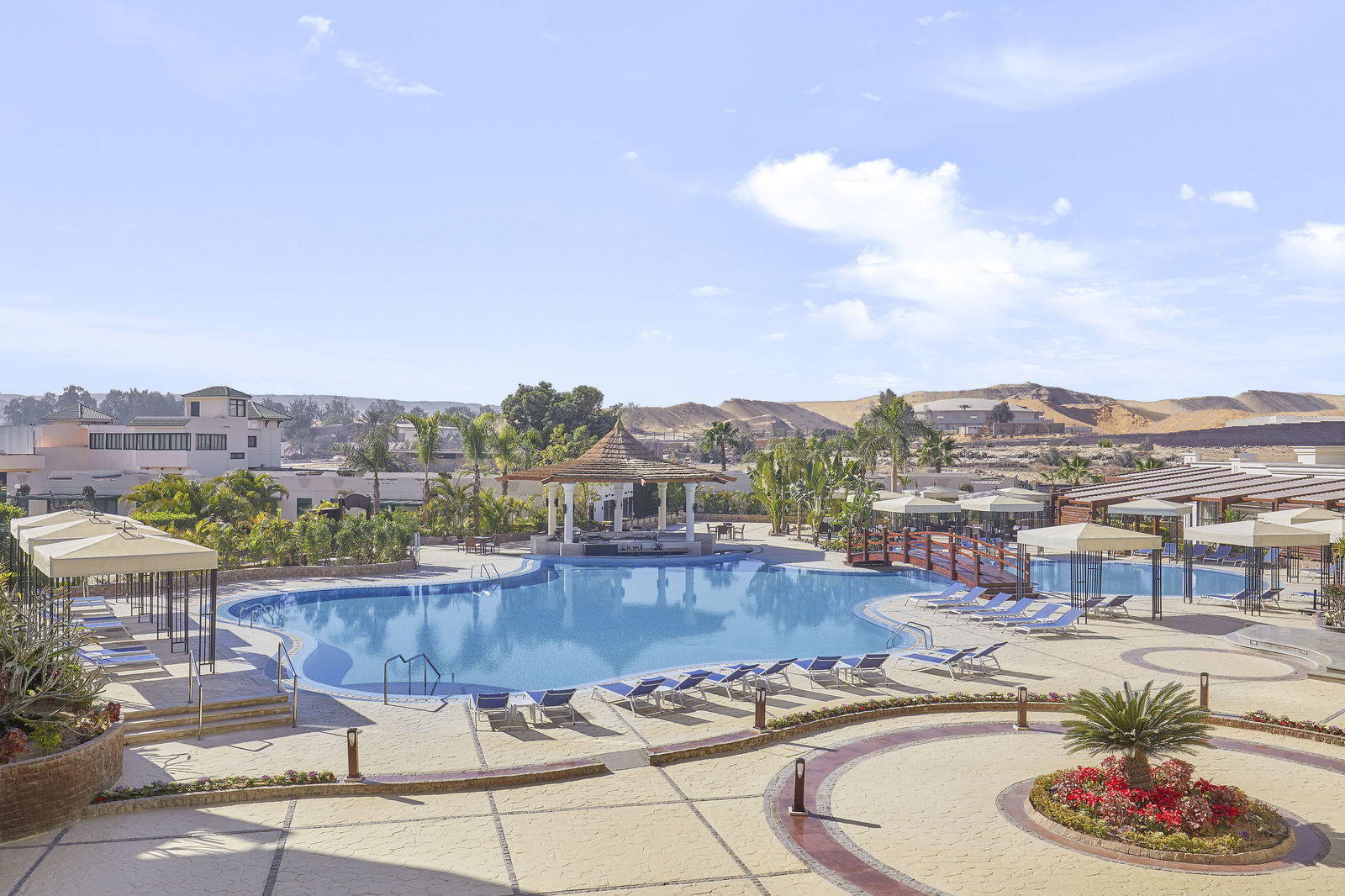 Hotel Steigenberger Pyramids Cairo