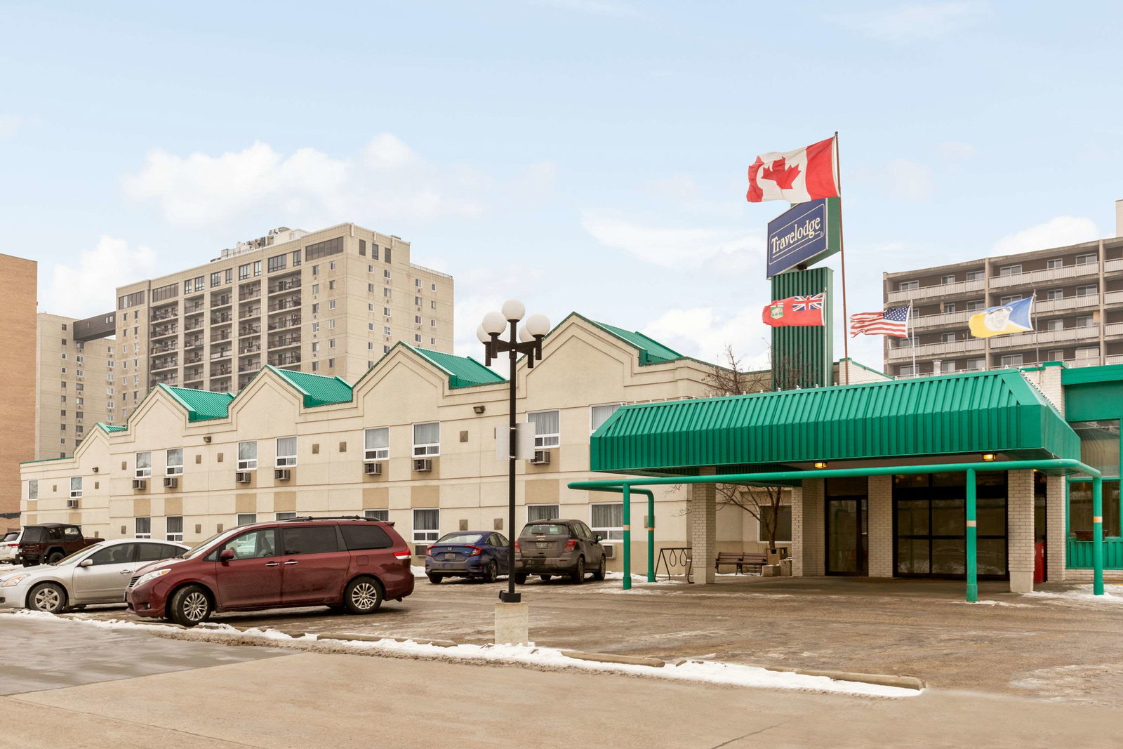 Hotel Travelodge By Wyndham Winnipeg East