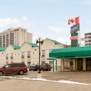 Hotel Travelodge By Wyndham Winnipeg East cazare Winnipeg