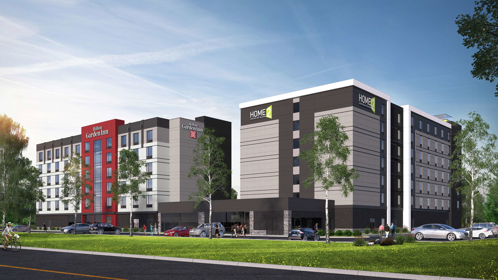 Hotel Home2 Suites By Hilton Toronto Brampton