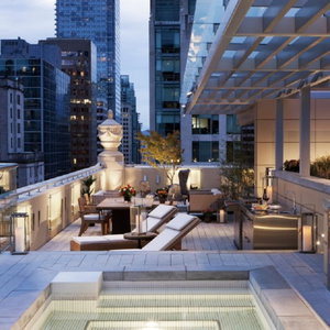 Hotel Rosewood Hotel Georgia cazare Vancouver